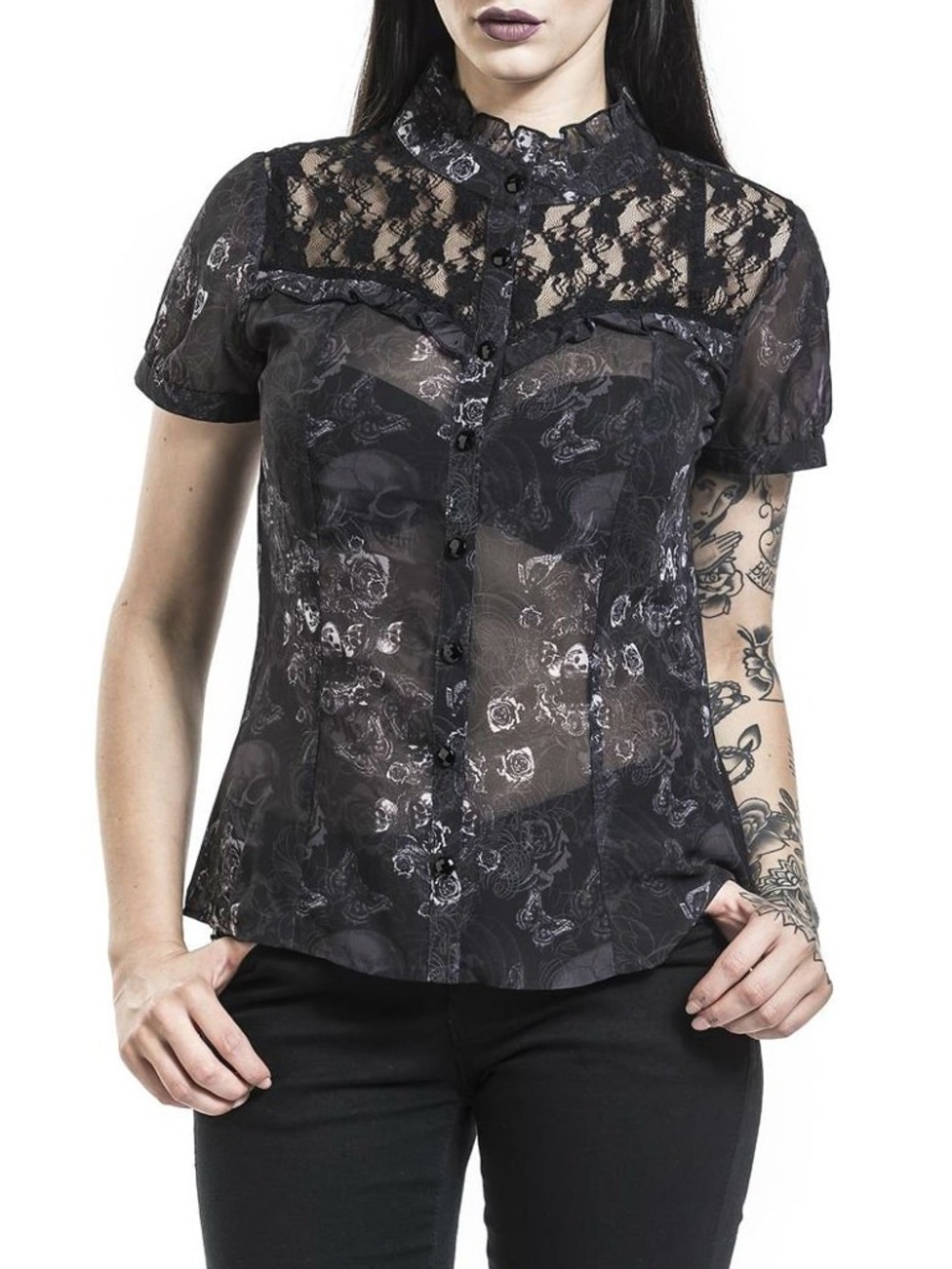 Spin Doctor Scullion top